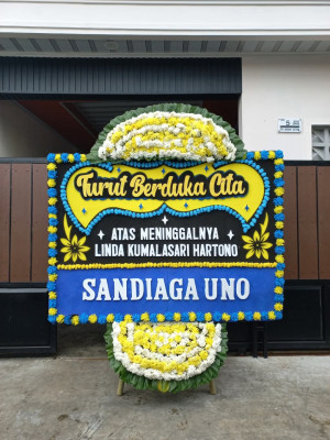 Papan Bunga Duka di Kestalan